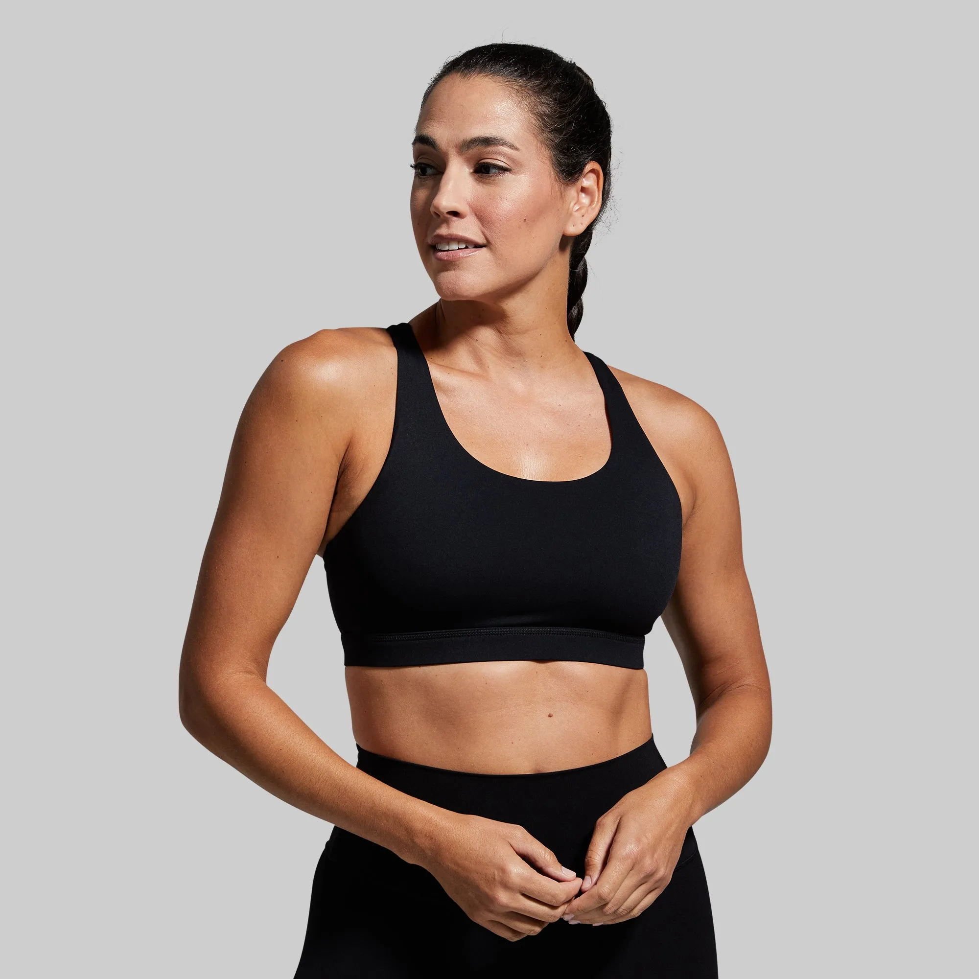 Helix Sports Bra (Black) sold by Born Primitive product image thumbnail 2