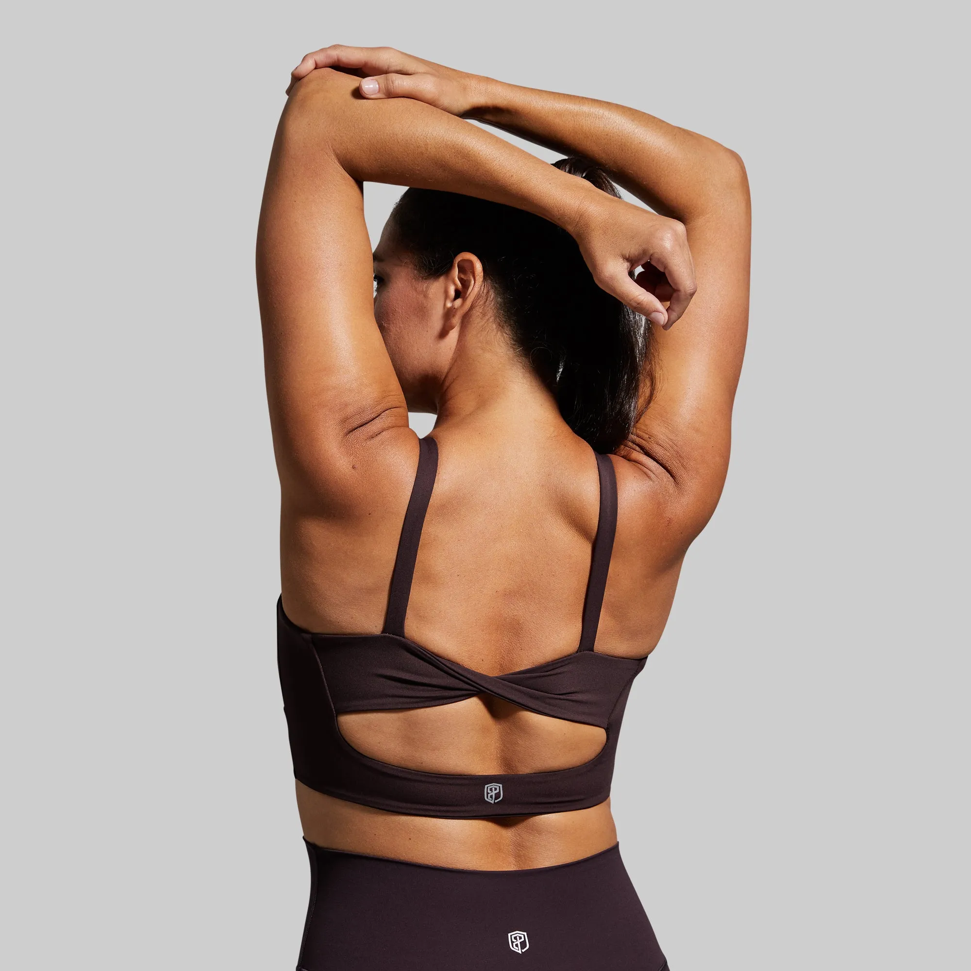 Your Go To Sports Bra (Deep Plum) sold by Born Primitive