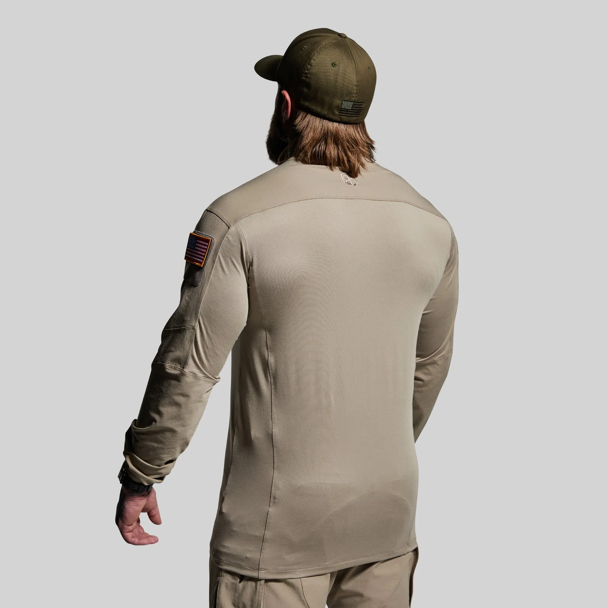 Long Sleeve Op Top (Desert Tan) sold by Born Primitive product image thumbnail 4