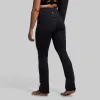 Yoga Pant Straight Leg (Black) sold by Born Primitive