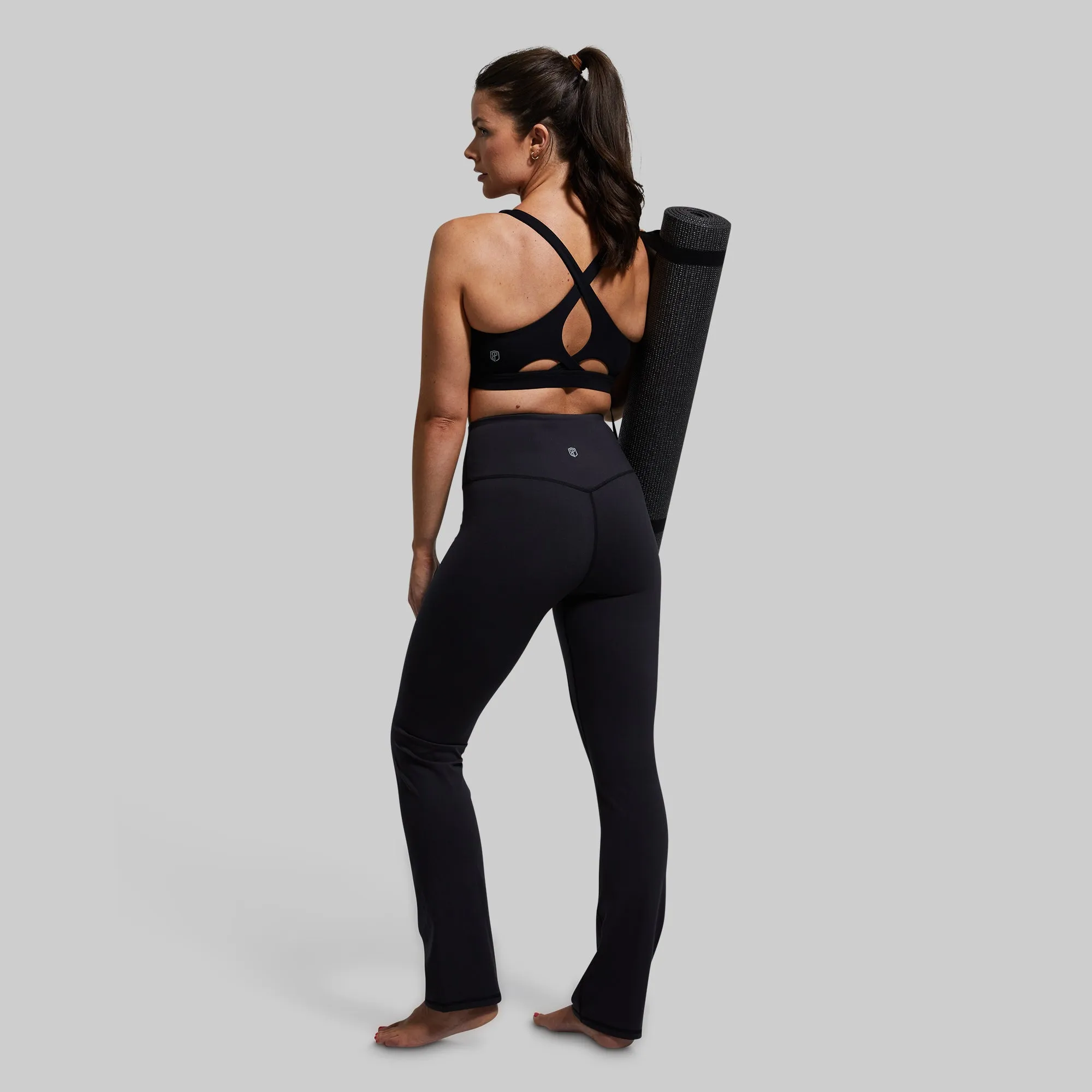 Yoga Pant Straight Leg (Black) sold by Born Primitive product image thumbnail 5