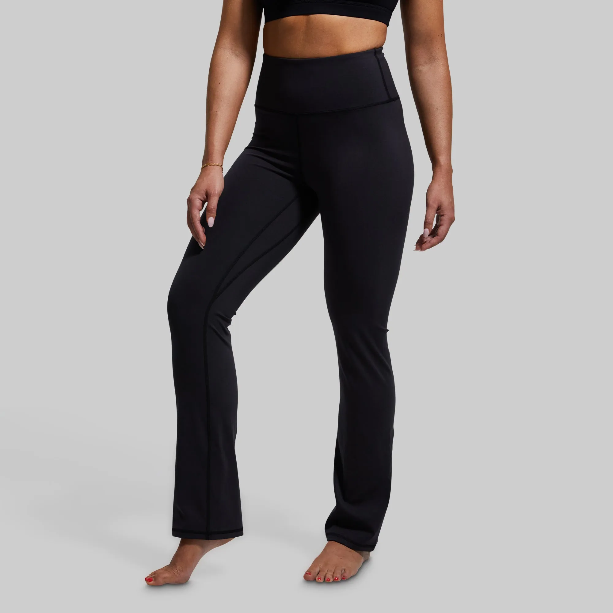 Yoga Pant Straight Leg (Black) sold by Born Primitive