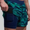 Versatile Short w/ Compression 5" (Tidepool) sold by Born Primitive