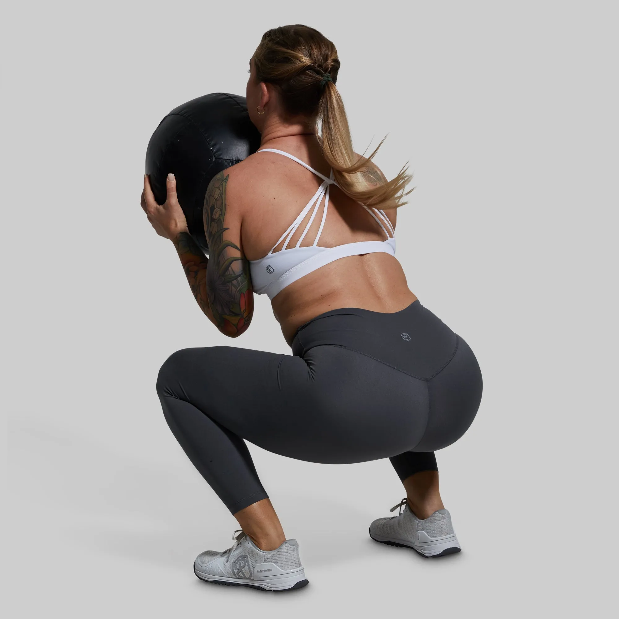 Inspire Legging (Gunmetal) sold by Born Primitive product image thumbnail 2