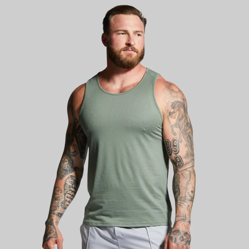 Heritage Tank (Thyme) sold by Born Primitive