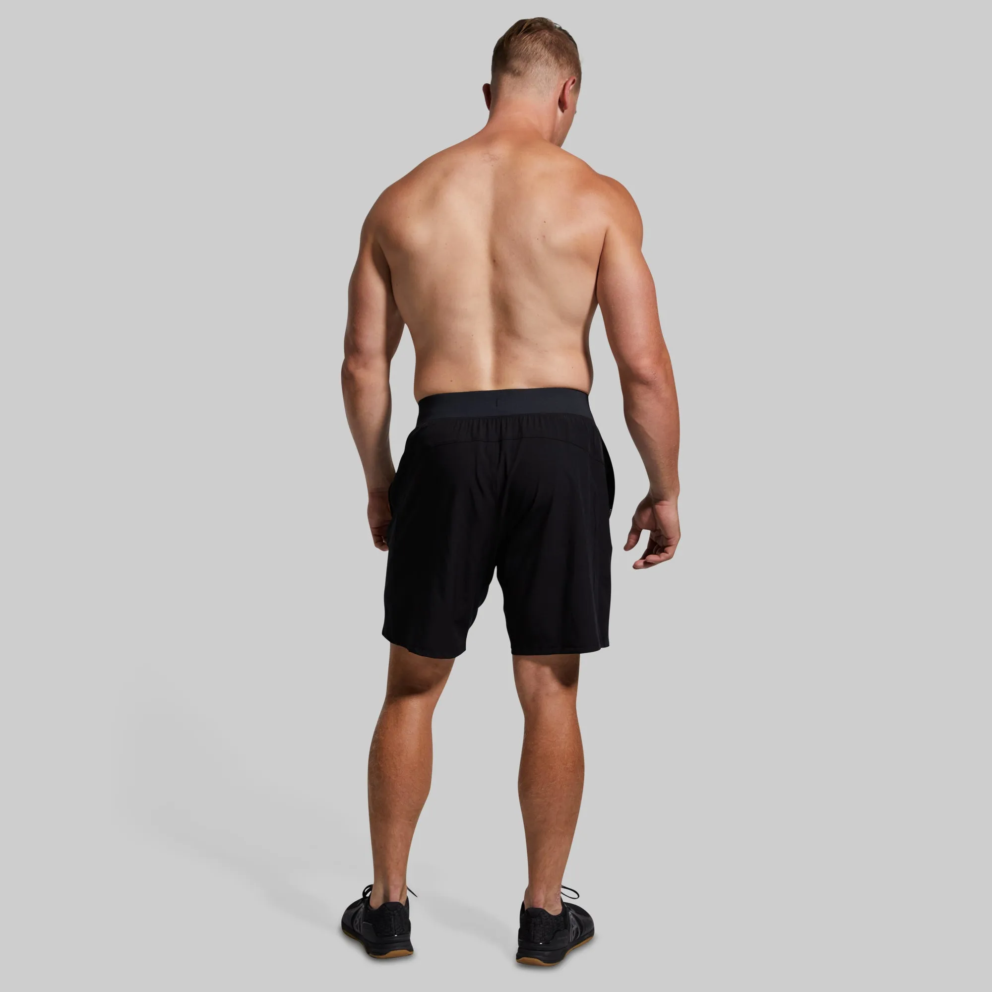 Versatile Short 9" (Black) sold by Born Primitive product image thumbnail 5