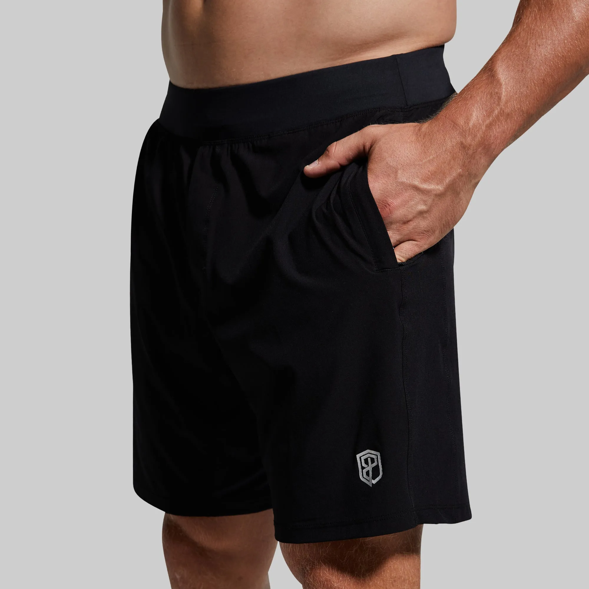 Versatile Short 9" (Black) sold by Born Primitive product image thumbnail 3