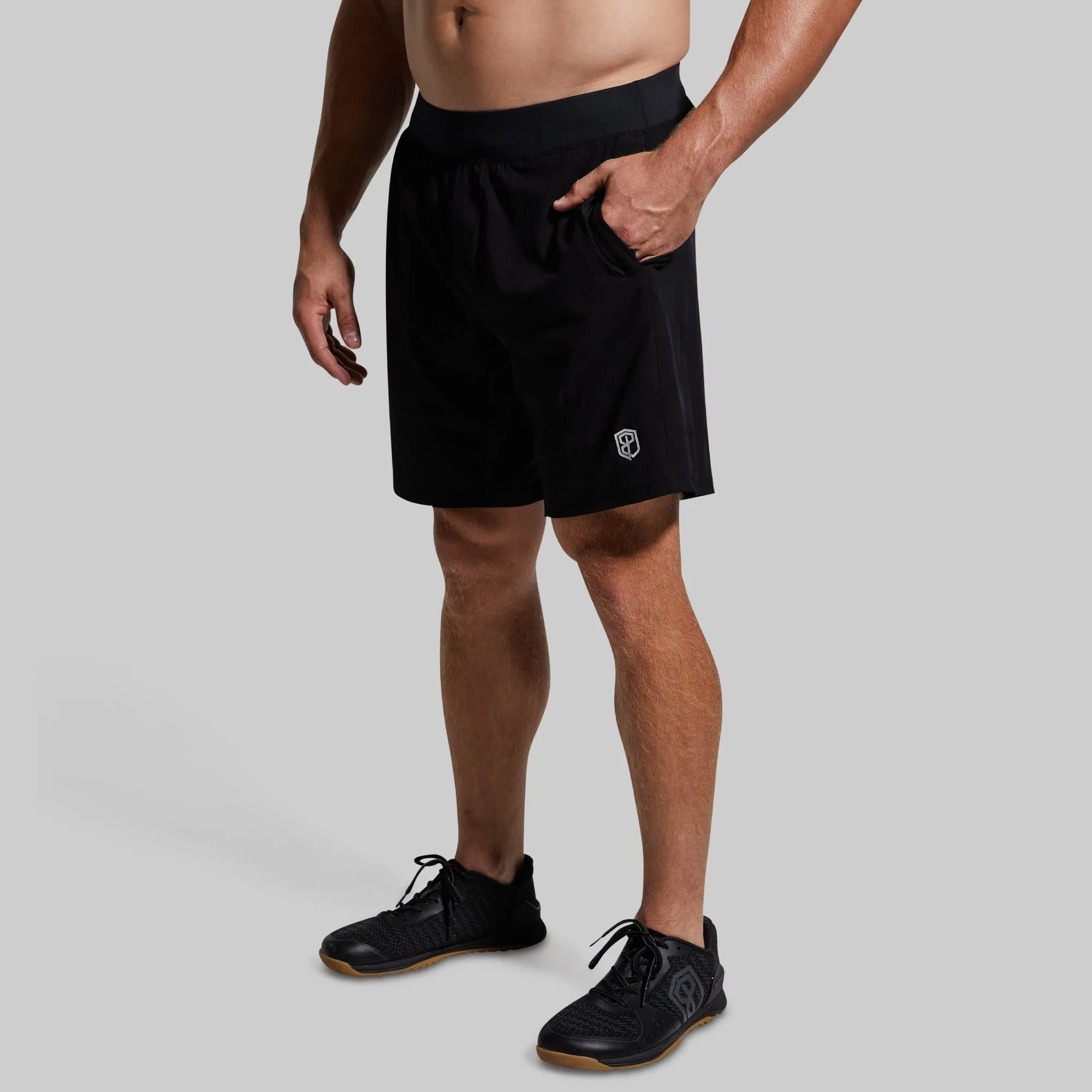 Versatile Short 9" (Black) sold by Born Primitive