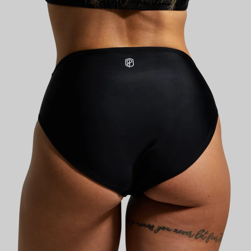 Seaside Bikini Bottom (Black) sold by Born Primitive