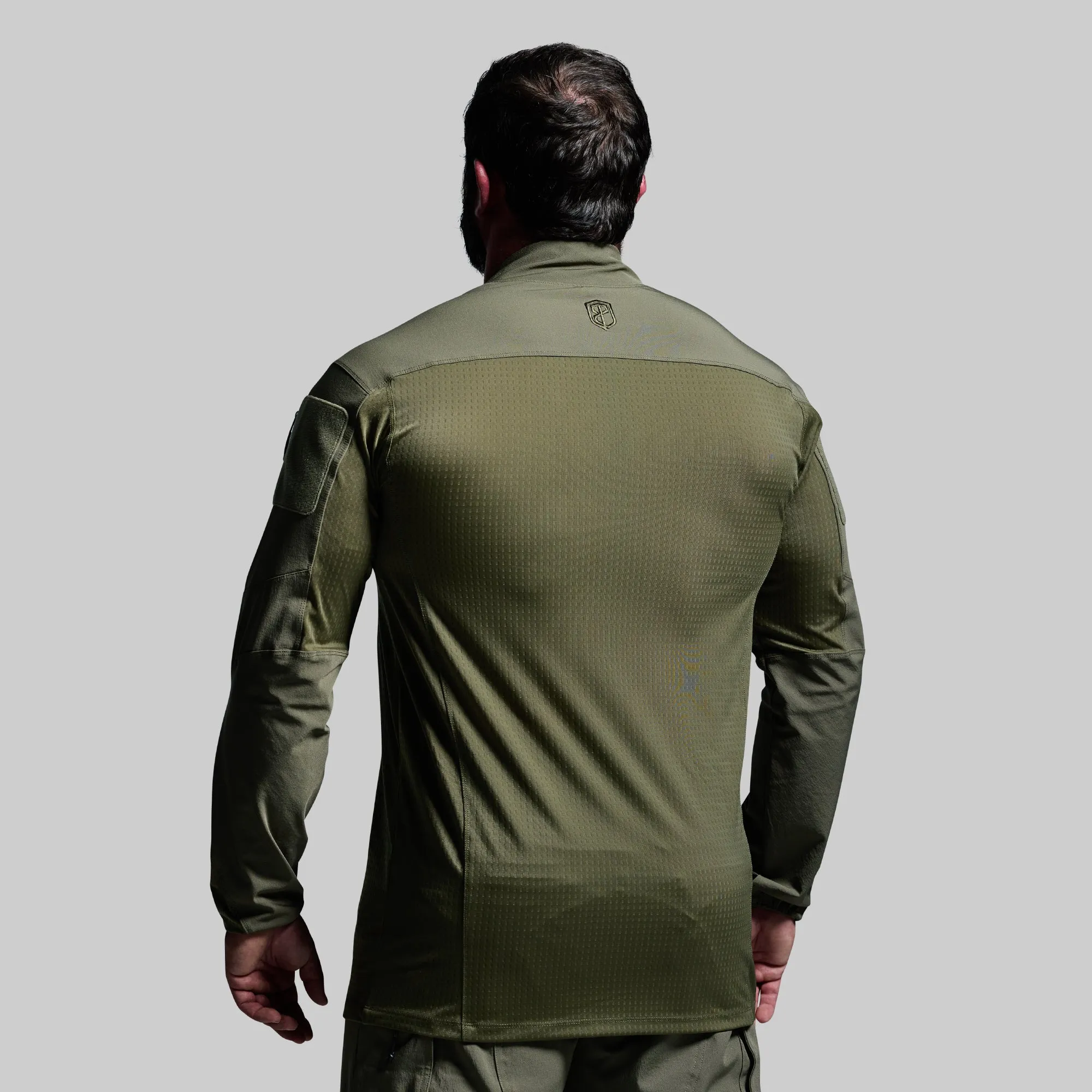 Long Sleeve Op Top Pro (OD Green) sold by Born Primitive product image thumbnail 2