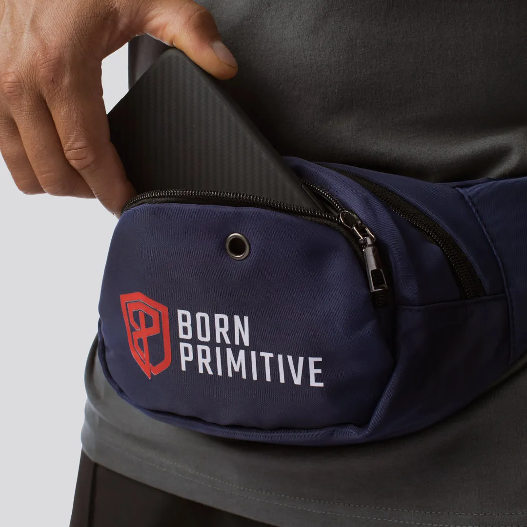 Born Primitive Crew Fanny Pack (Navy) sold by Born Primitive product image thumbnail 2