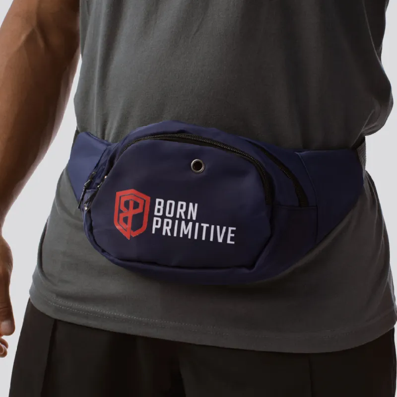 Born Primitive Crew Fanny Pack (Navy) sold by Born Primitive