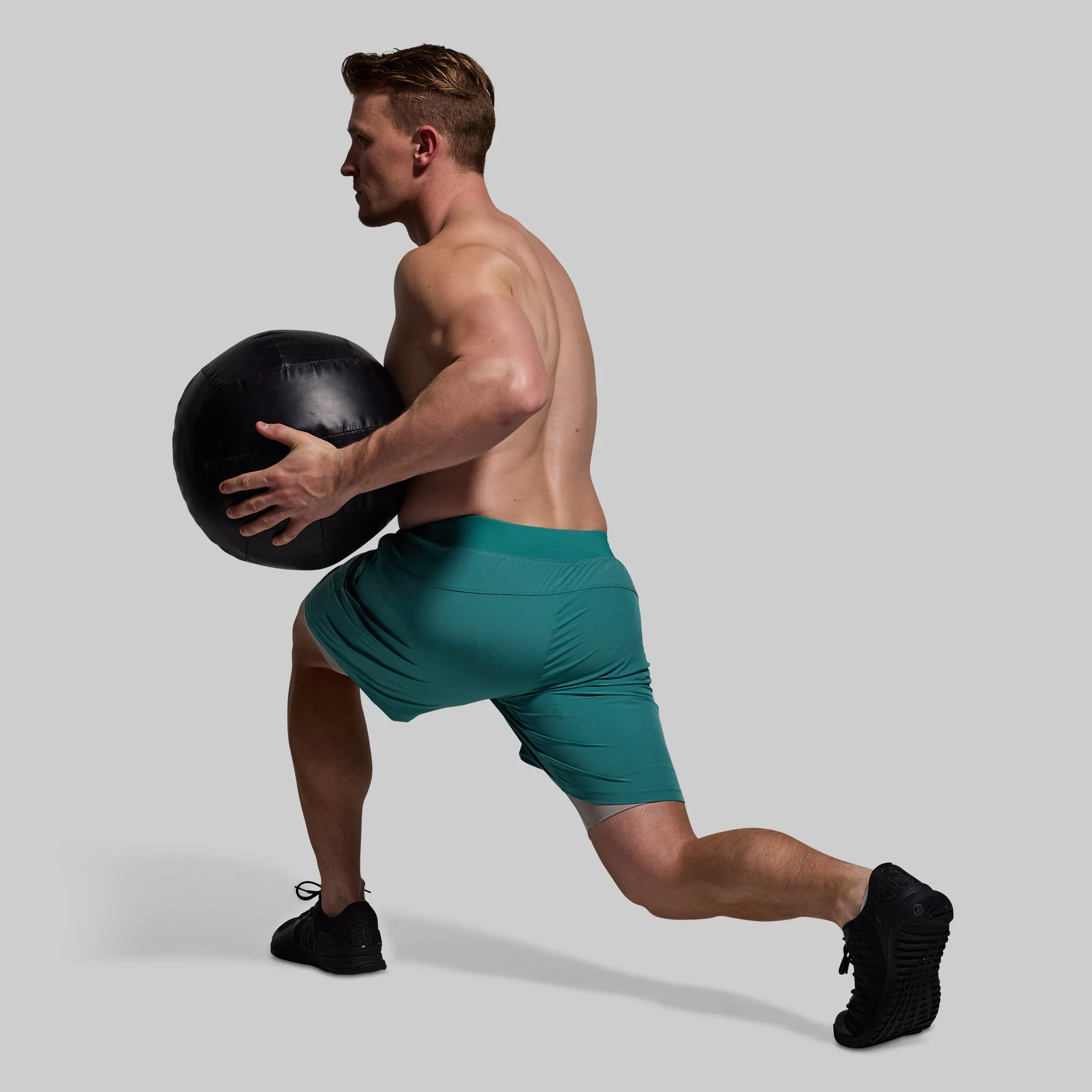 Versatile Short w/ Compression 7" (Deep Sea) sold by Born Primitive product image thumbnail 5