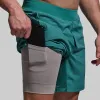 Versatile Short w/ Compression 7" (Deep Sea) sold by Born Primitive