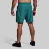 Versatile Short w/ Compression 7" (Deep Sea) sold by Born Primitive