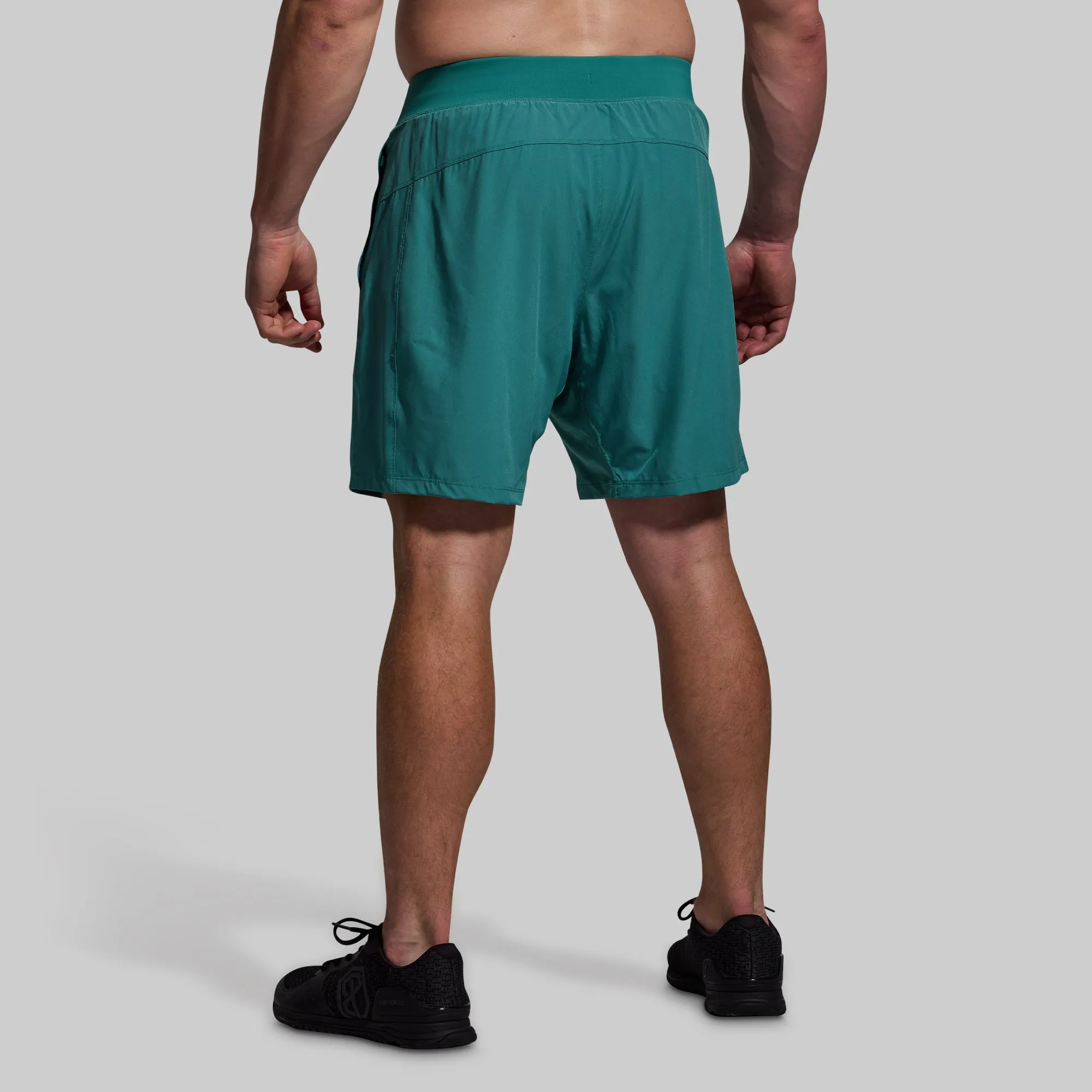 Versatile Short w/ Compression 7" (Deep Sea) sold by Born Primitive product image thumbnail 2