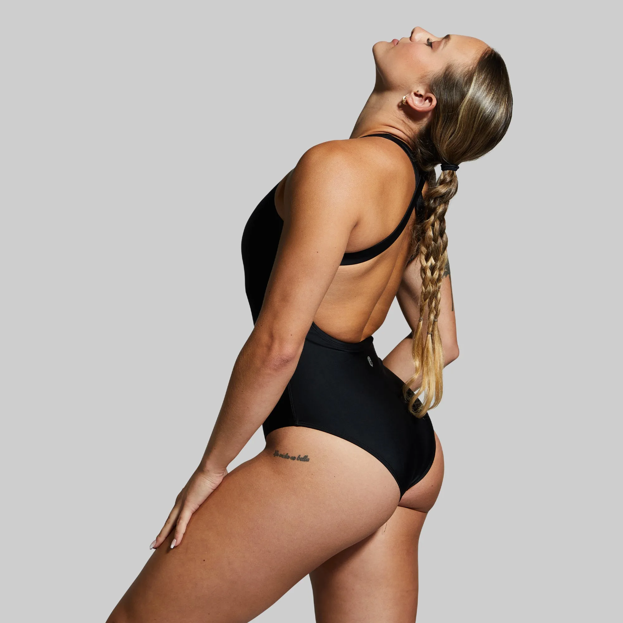 Freestyle One Piece Swimsuit (Black) sold by Born Primitive product image thumbnail 3