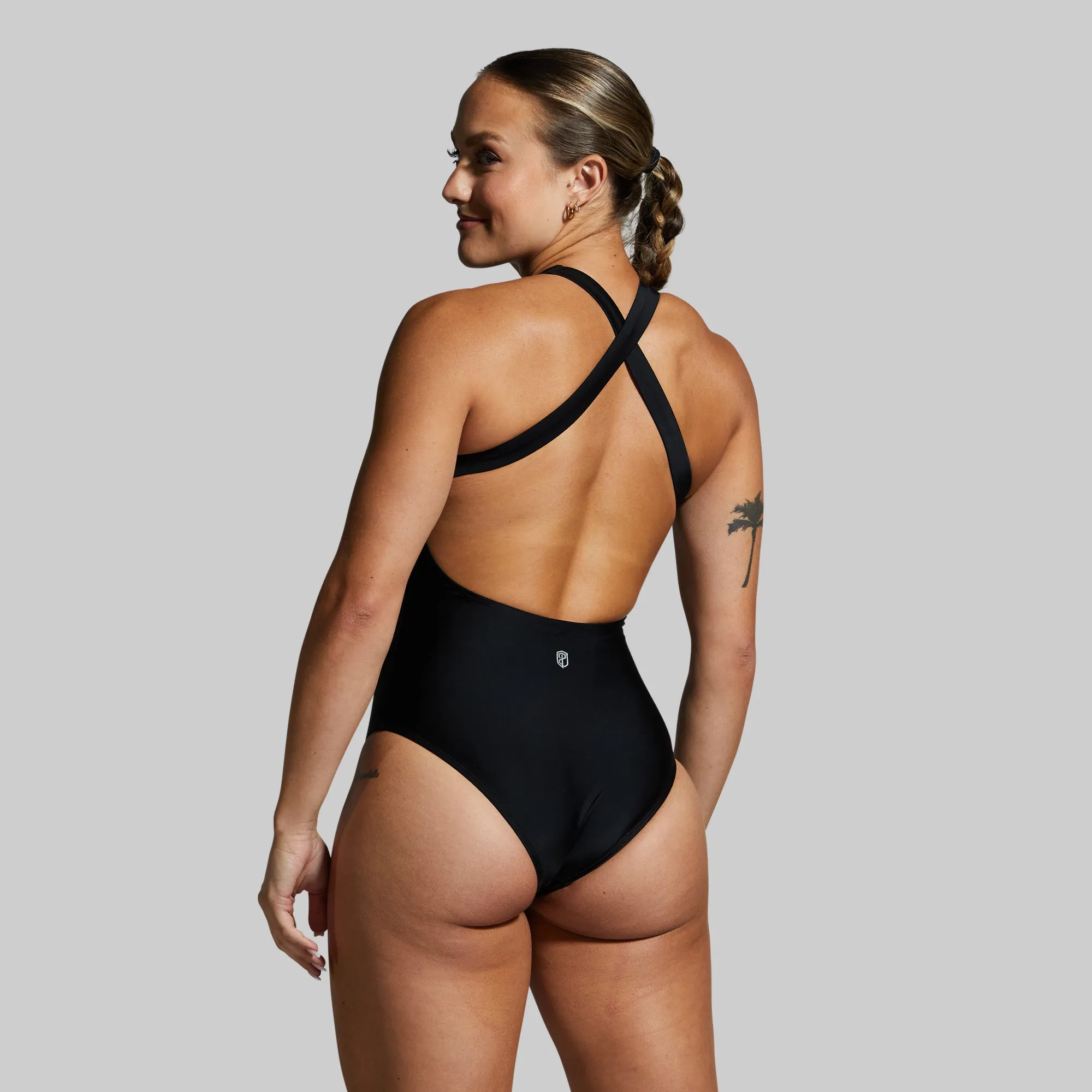 Freestyle One Piece Swimsuit (Black) sold by Born Primitive