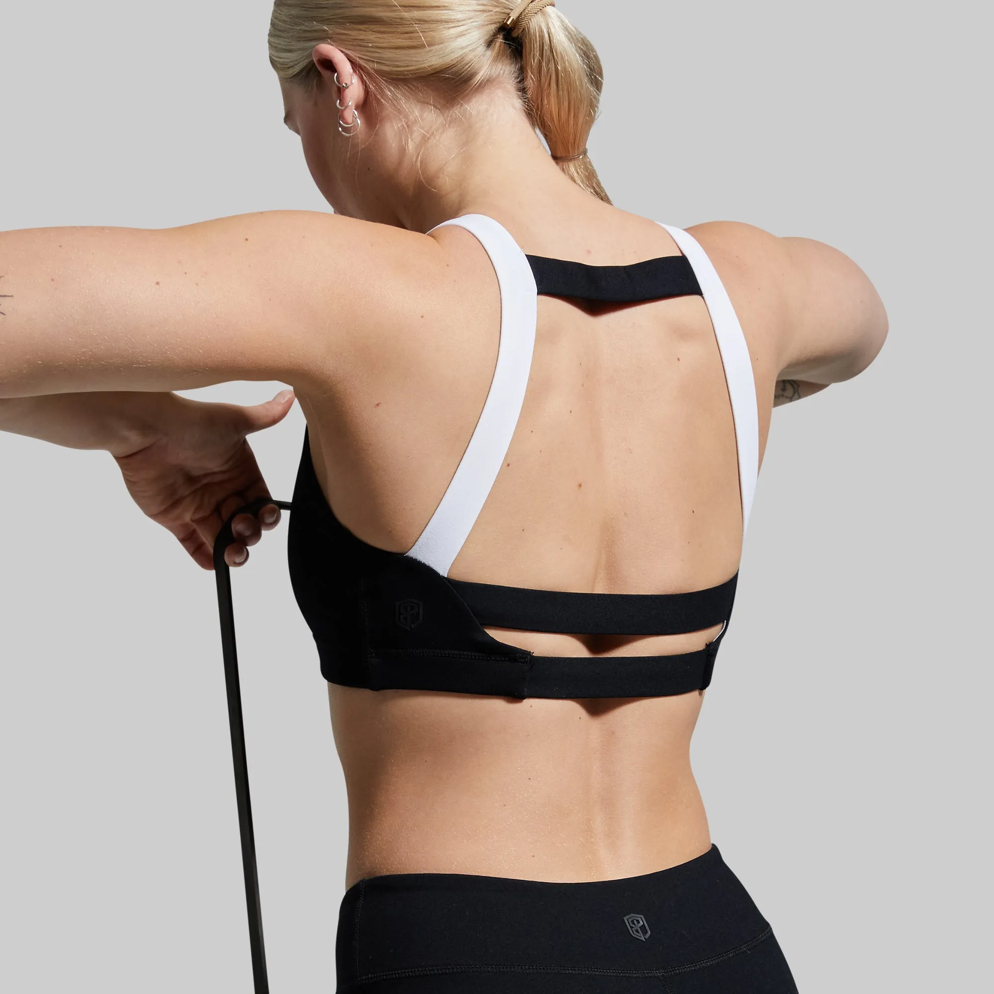 Moxie Original Sports Bra (Black) sold by Born Primitive product image thumbnail 3