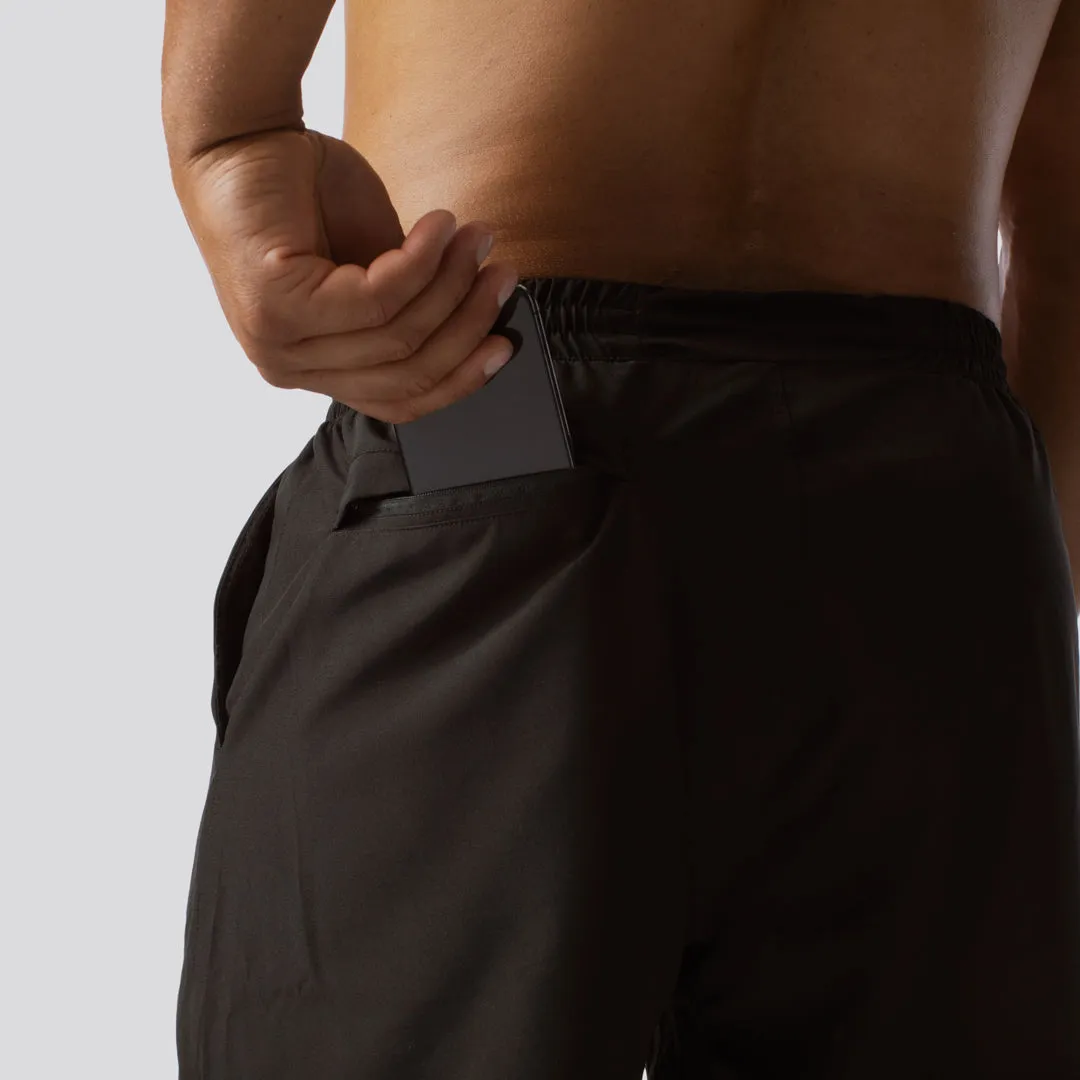 Training Short (Thin Blue Line) sold by Born Primitive product image thumbnail 4