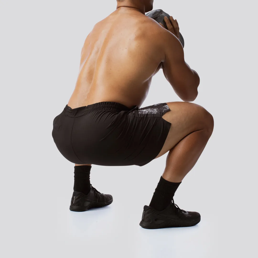 Training Short (Thin Blue Line) sold by Born Primitive product image thumbnail 5