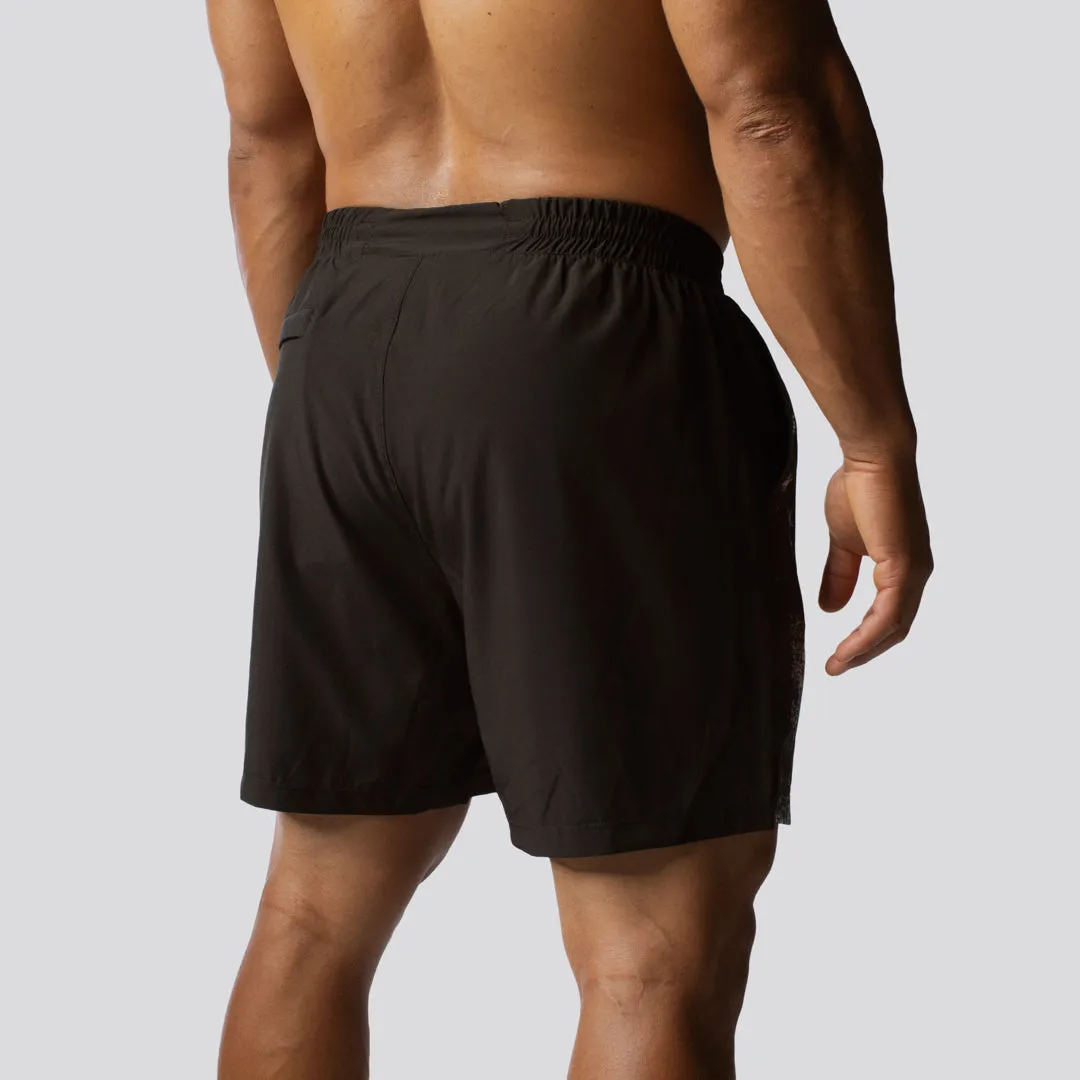 Training Short (Thin Blue Line) sold by Born Primitive product image thumbnail 3