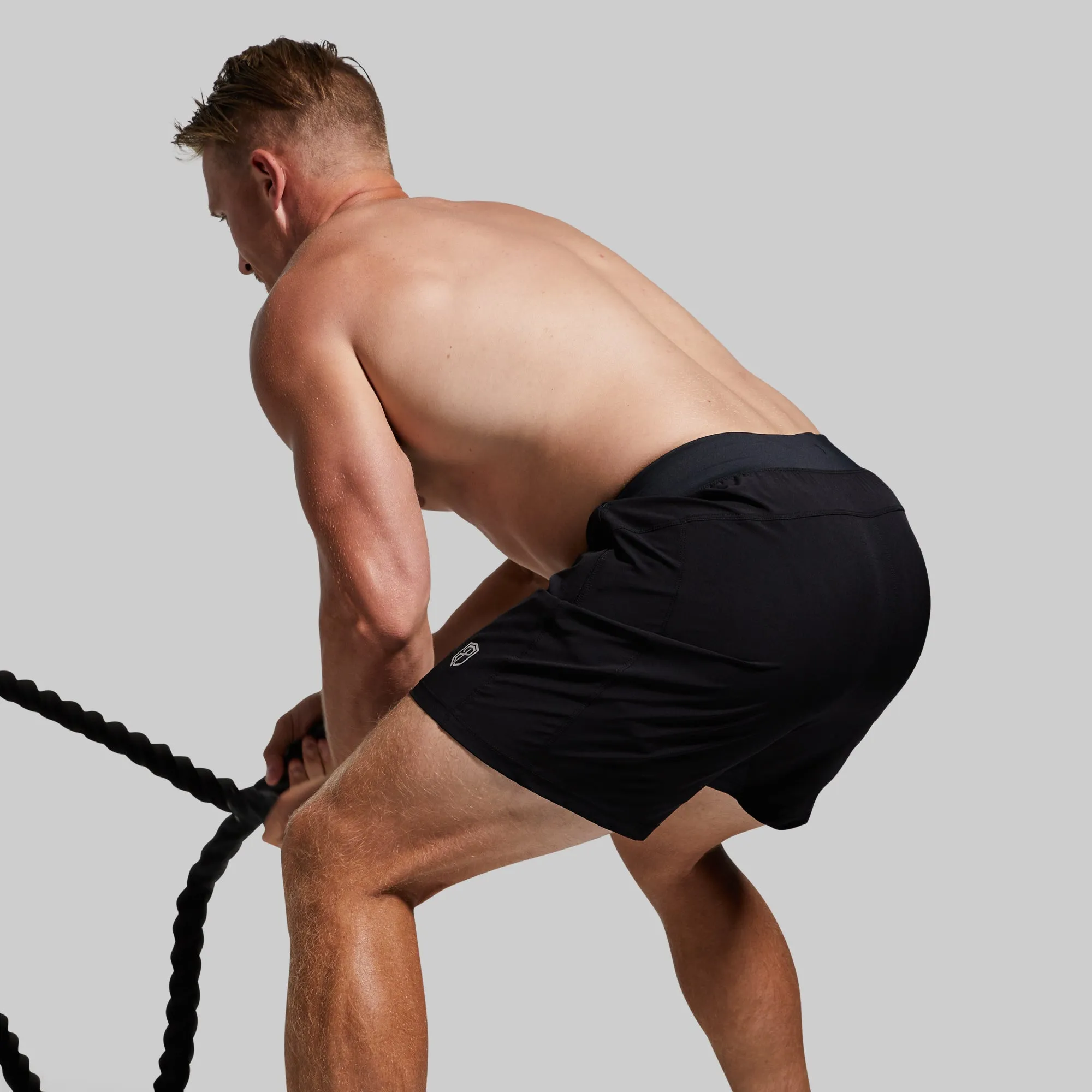 Versatile Short 7" (Black) sold by Born Primitive product image thumbnail 2