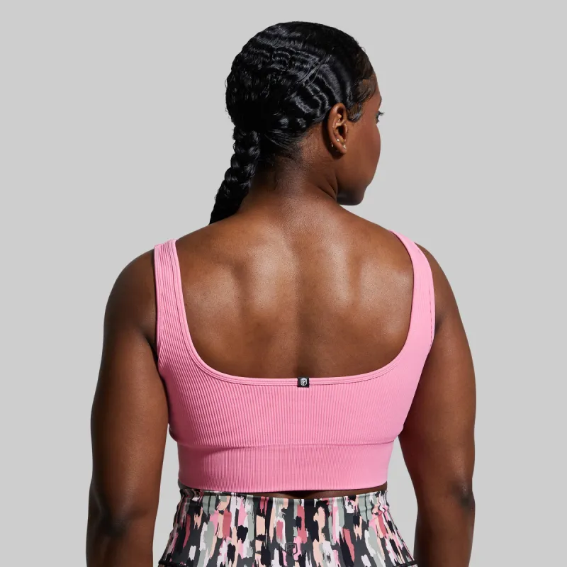 Studio Sports Bra (Carnation) sold by Born Primitive