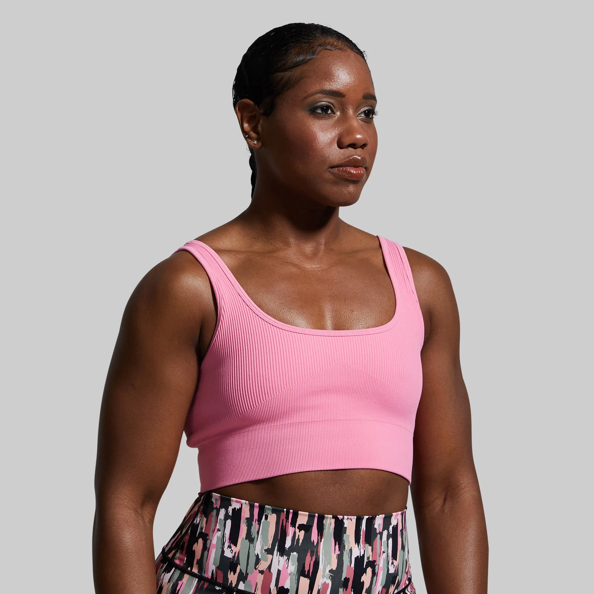 Studio Sports Bra (Carnation) sold by Born Primitive product image thumbnail 2