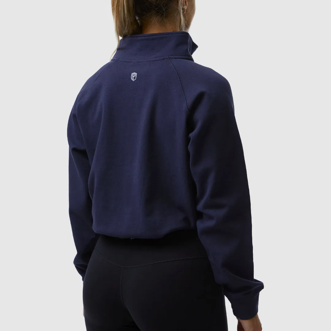 Free Spirit Cropped Sweatshirt (Midnight) sold by Born Primitive product image thumbnail 2