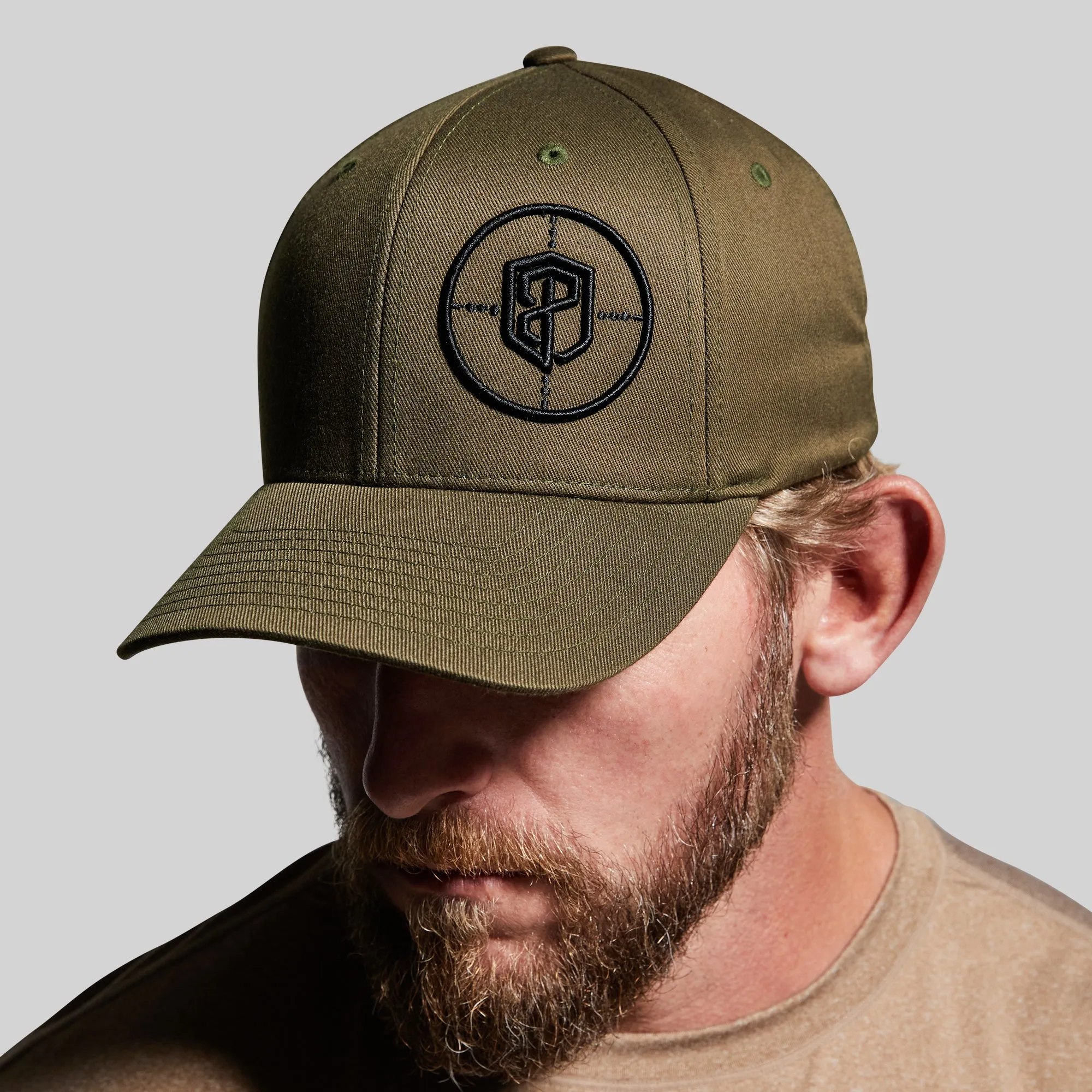 Tactical FlexFit Hat (OD Green) sold by Born Primitive