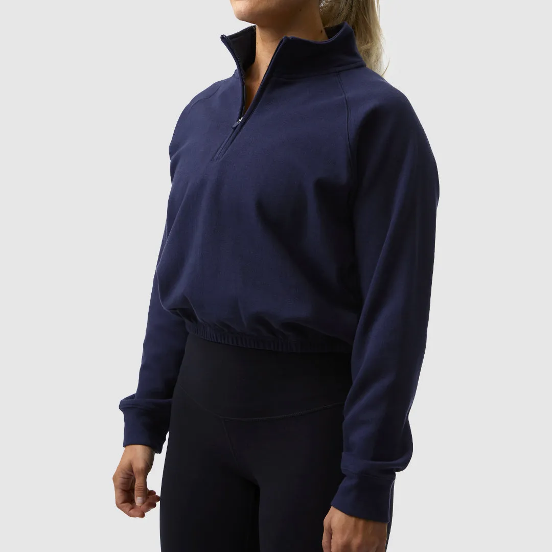 Free Spirit Cropped Sweatshirt (Midnight) sold by Born Primitive