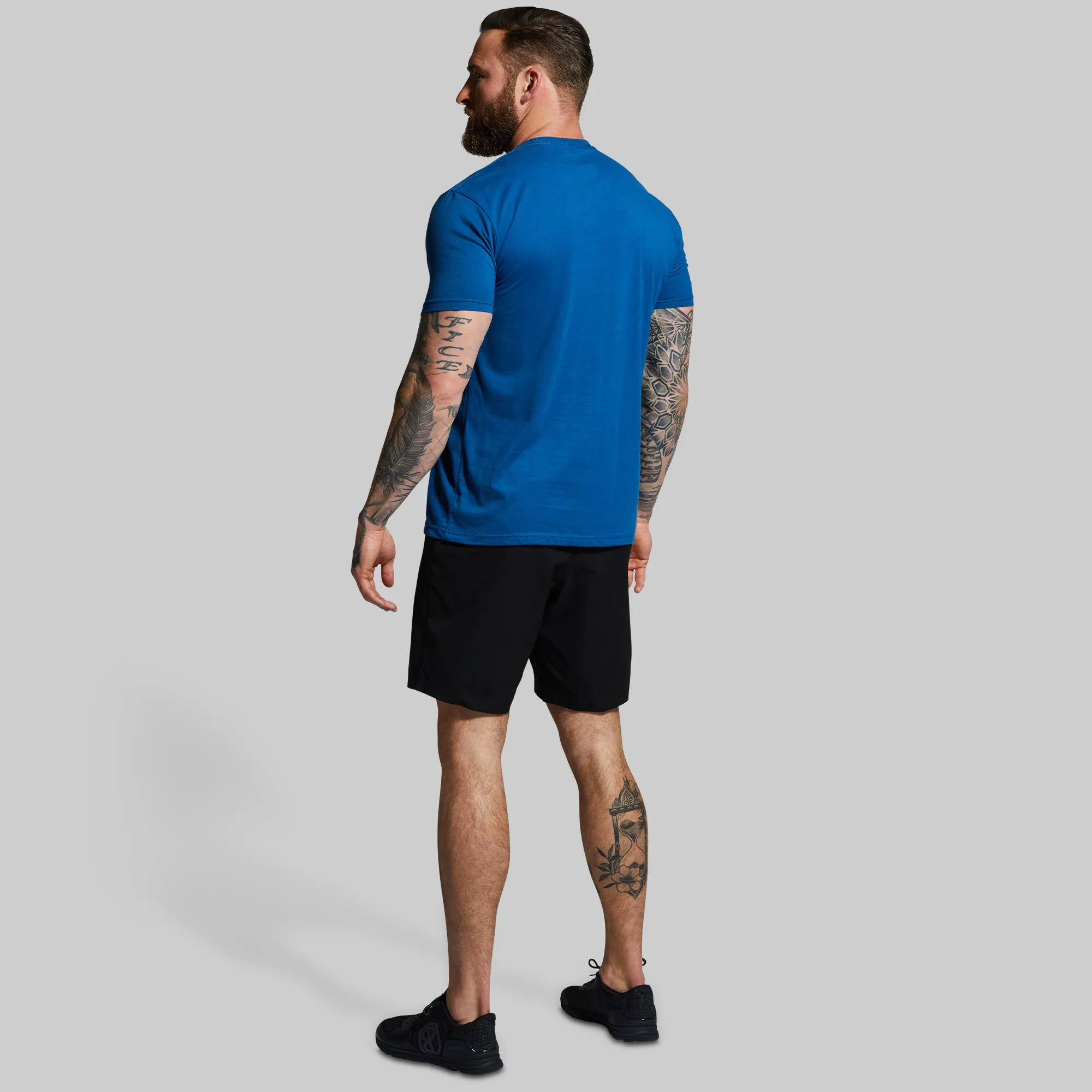 Brand Tee (Cool Blue) sold by Born Primitive product image thumbnail 5