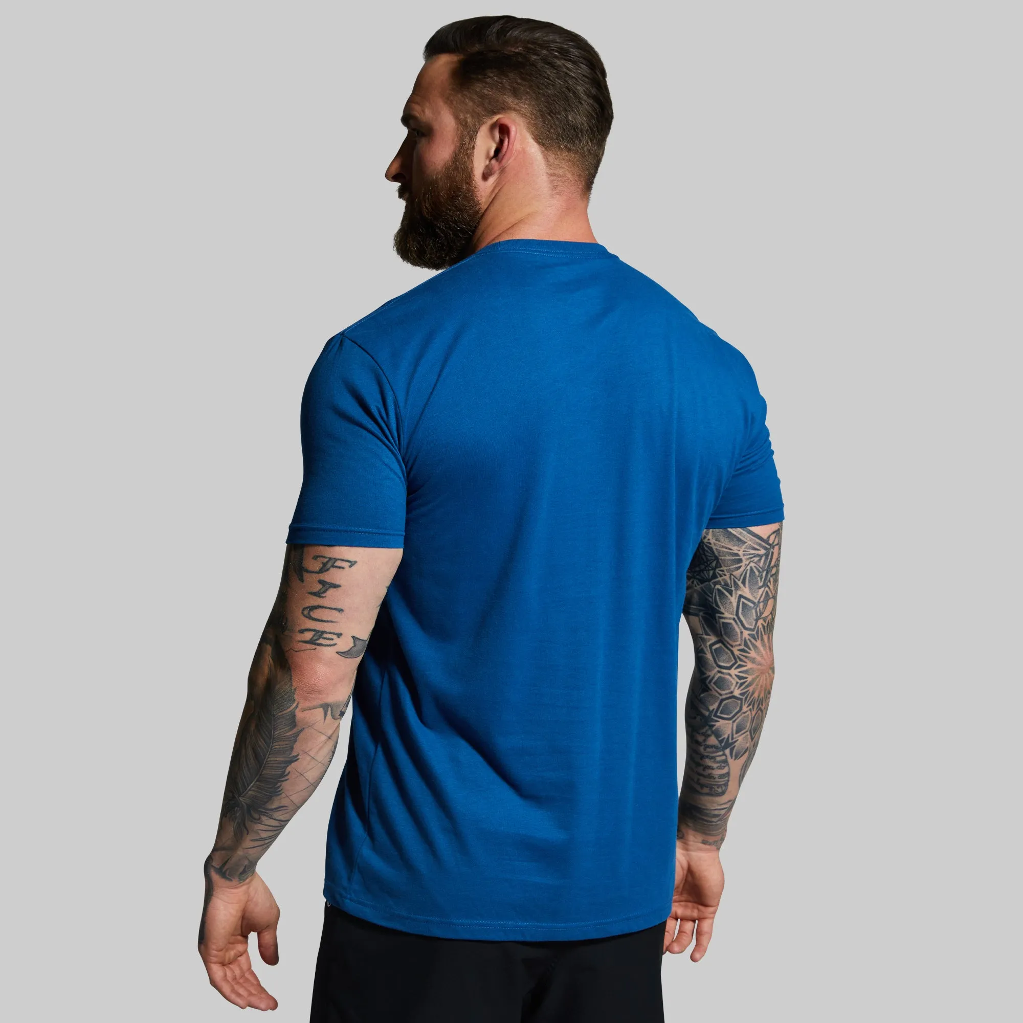 Brand Tee (Cool Blue) sold by Born Primitive product image thumbnail 3