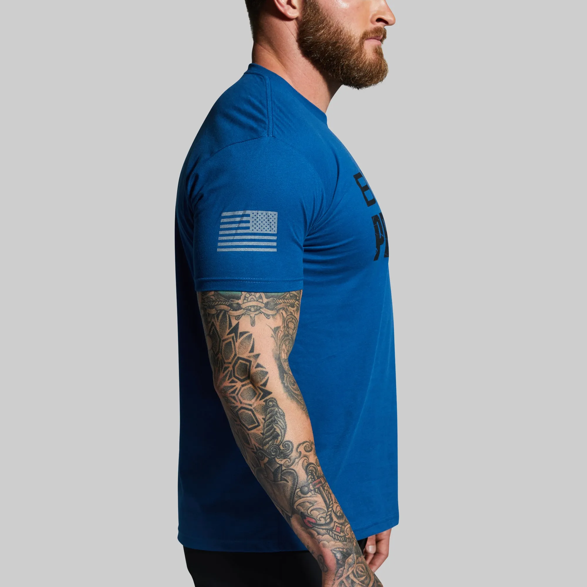 Brand Tee (Cool Blue) sold by Born Primitive product image thumbnail 2