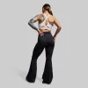 Festival Flare Yoga Pant (Black) sold by Born Primitive