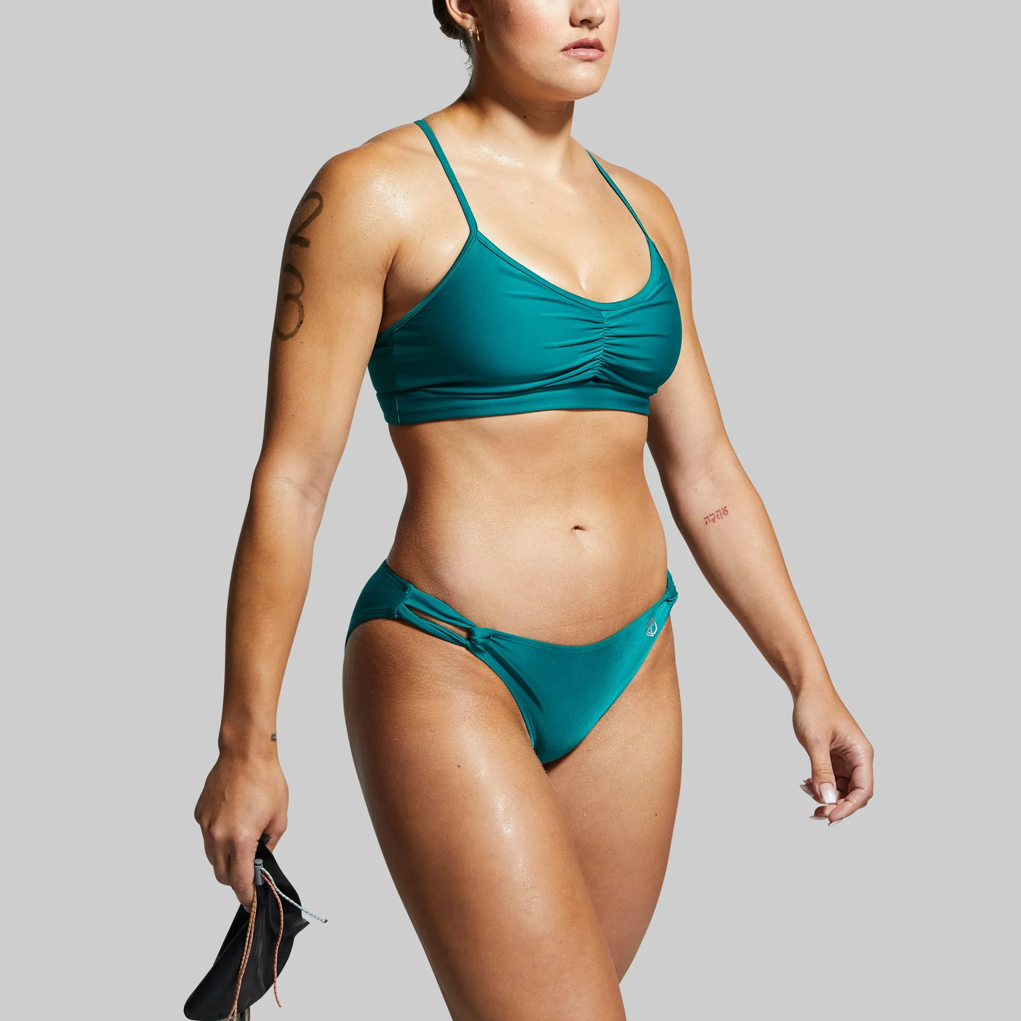 Marina Bikini Bottom (Emerald) sold by Born Primitive product image thumbnail 2