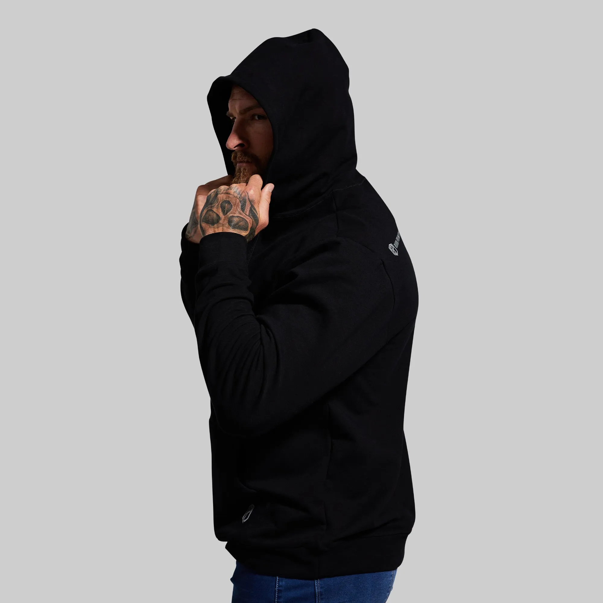 Unmatched Unisex Hoodie (Black) sold by Born Primitive product image thumbnail 2