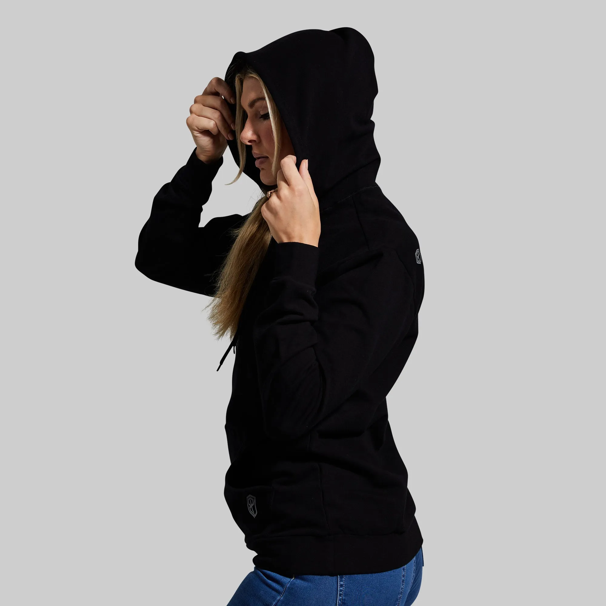Unmatched Unisex Hoodie (Black) sold by Born Primitive product image thumbnail 3