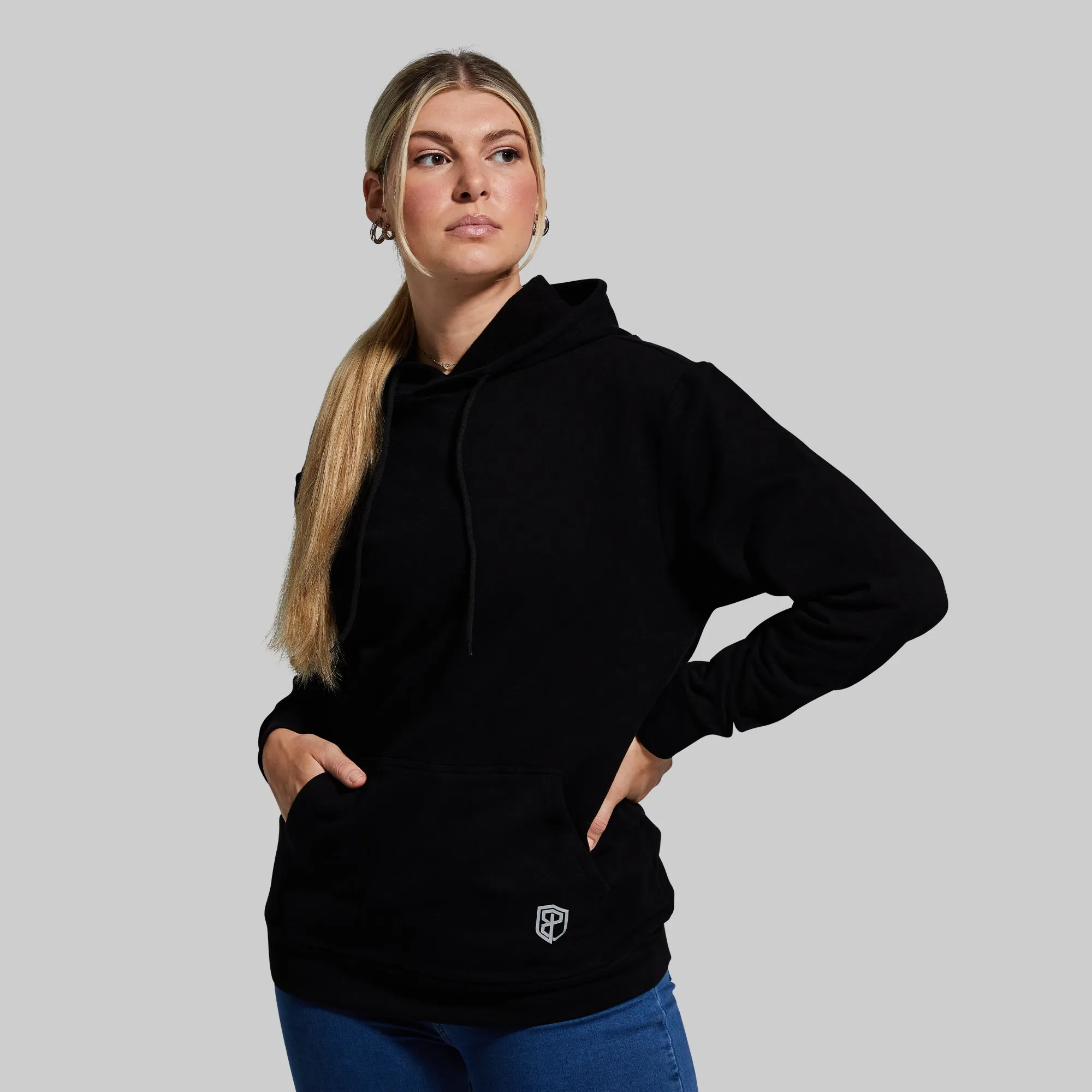 Unmatched Unisex Hoodie (Black) sold by Born Primitive product image thumbnail 4