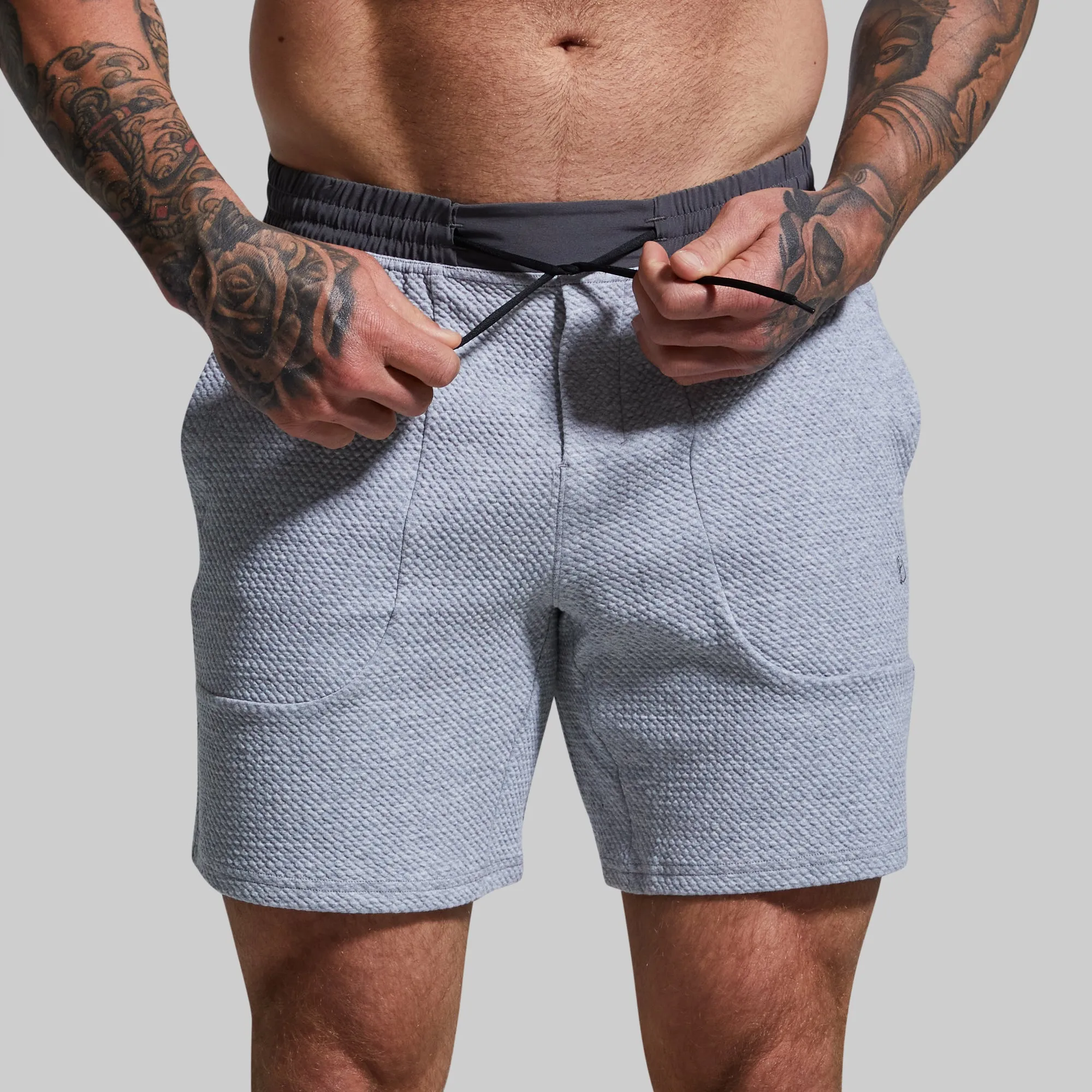 Men's Cloud Short (Paloma Grey) sold by Born Primitive product image thumbnail 3