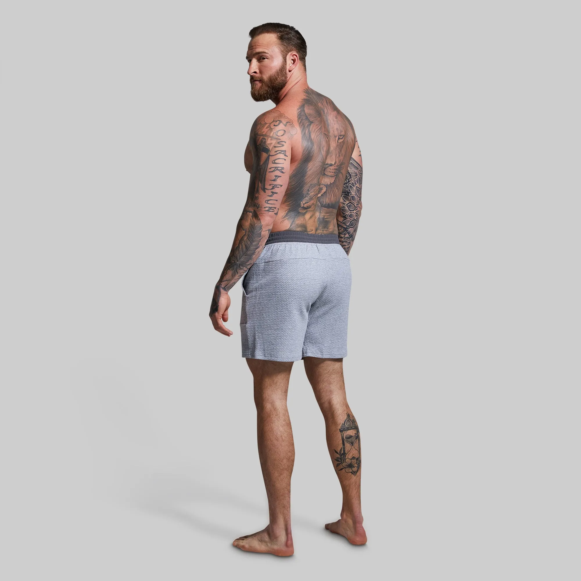 Men's Cloud Short (Paloma Grey) sold by Born Primitive product image thumbnail 5