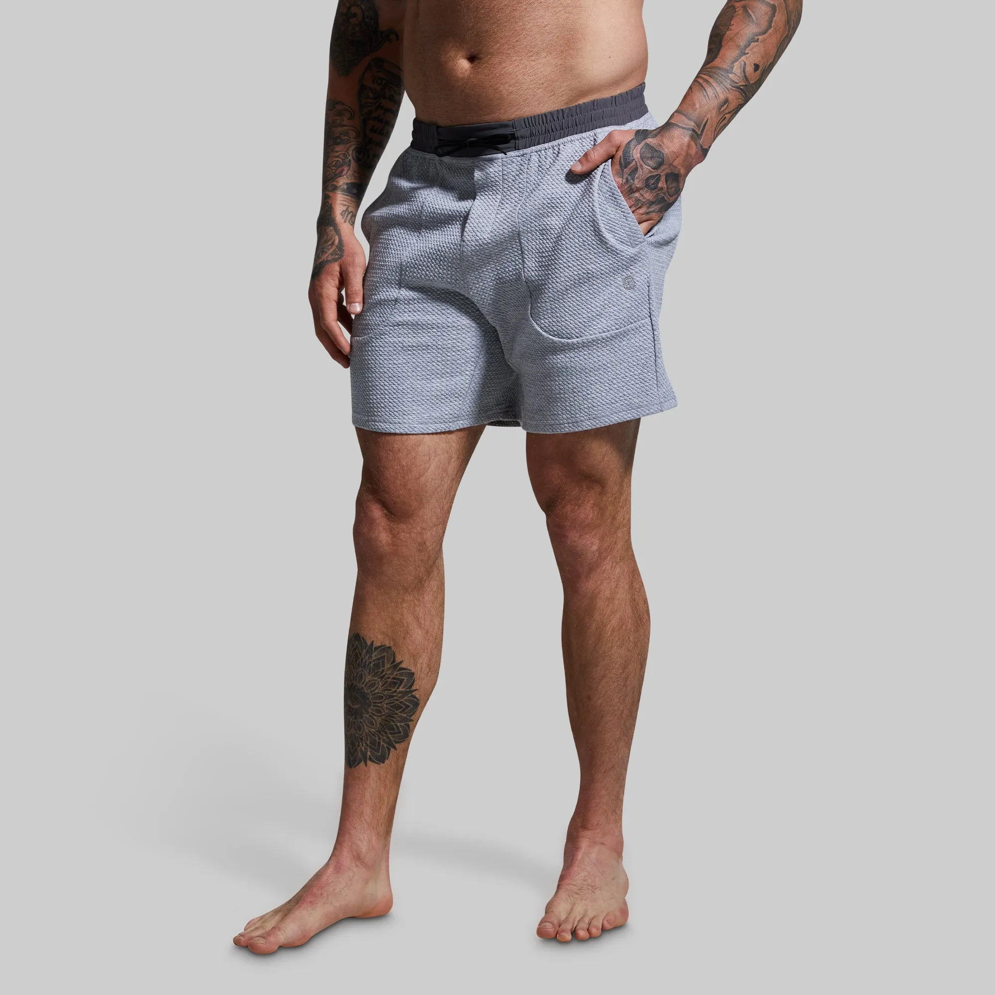Men's Cloud Short (Paloma Grey) sold by Born Primitive