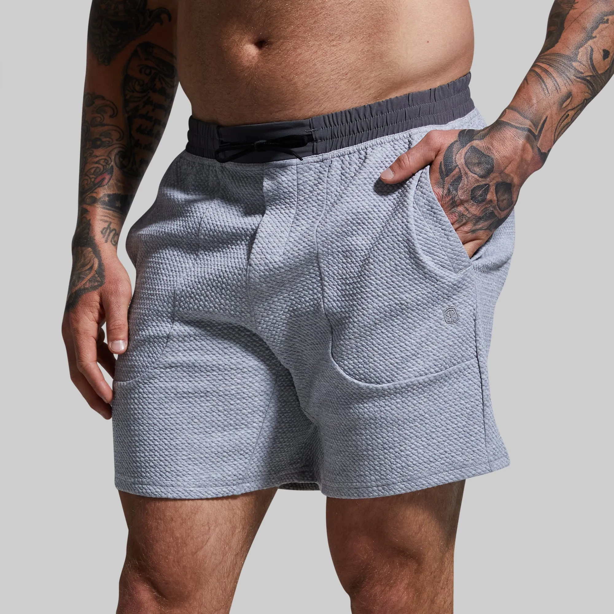 Men's Cloud Short (Paloma Grey) sold by Born Primitive product image thumbnail 4