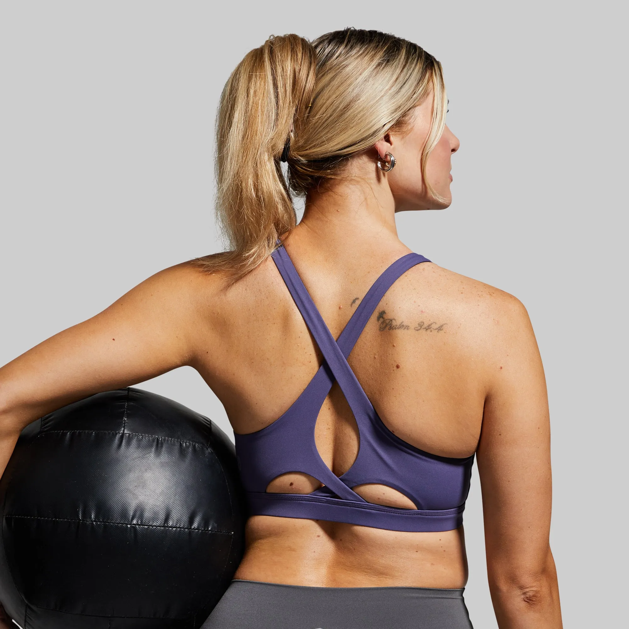 Helix Sports Bra (Iris) sold by Born Primitive product image thumbnail 3