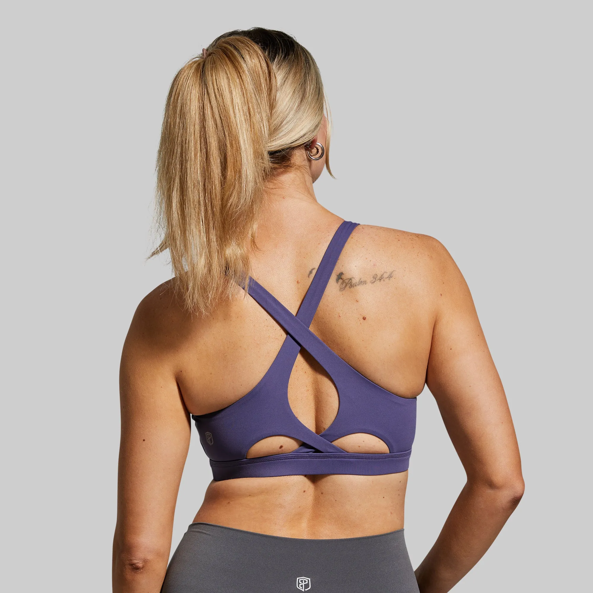 Helix Sports Bra (Iris) sold by Born Primitive