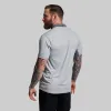 Men's Tek Polo (Paloma Grey) sold by Born Primitive