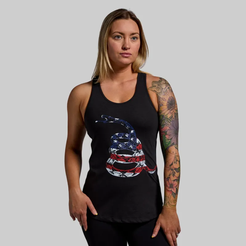 Gadsden Flag Staple Tank (USA) sold by Born Primitive