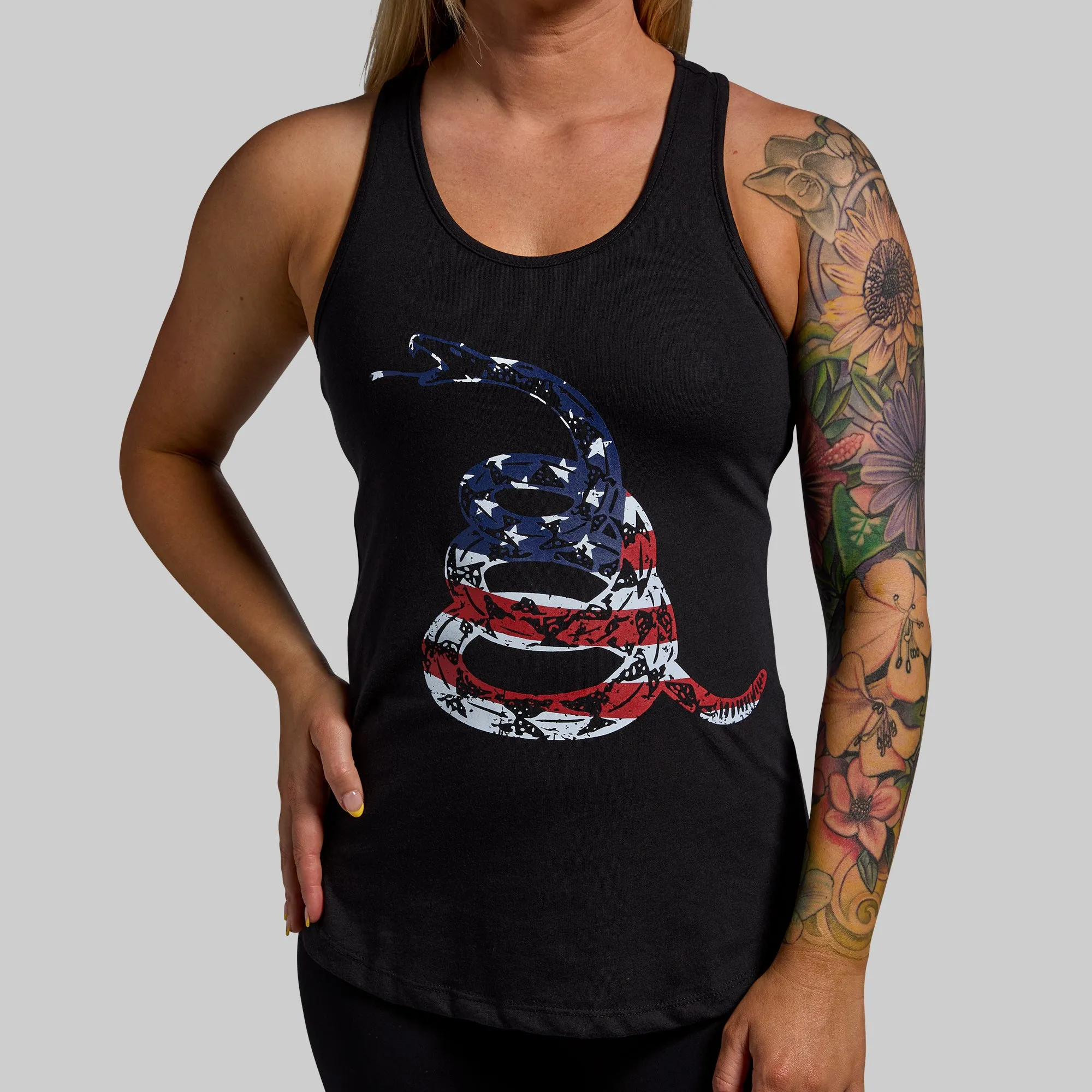 Gadsden Flag Staple Tank (USA) sold by Born Primitive product image thumbnail 3