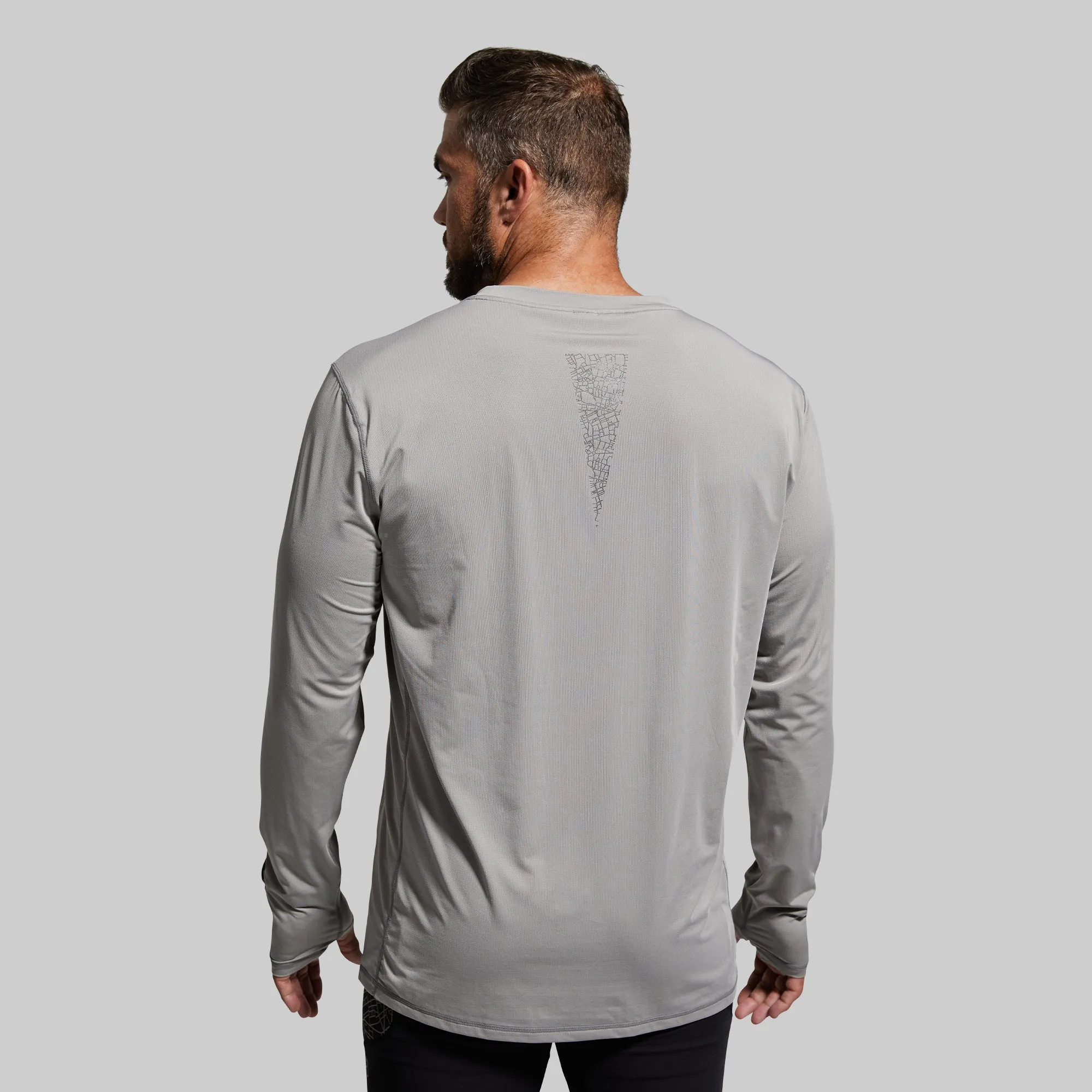Men's Endurance Long Sleeve Shirt (Paloma Grey) sold by Born Primitive product image thumbnail 3